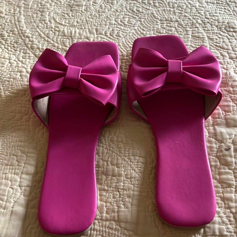 Shoes, size 37, pink.
